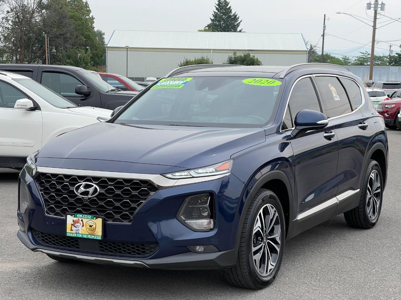 2020 Hyundai Santa Fe Limited 2.0T Spokane Valley, WA
