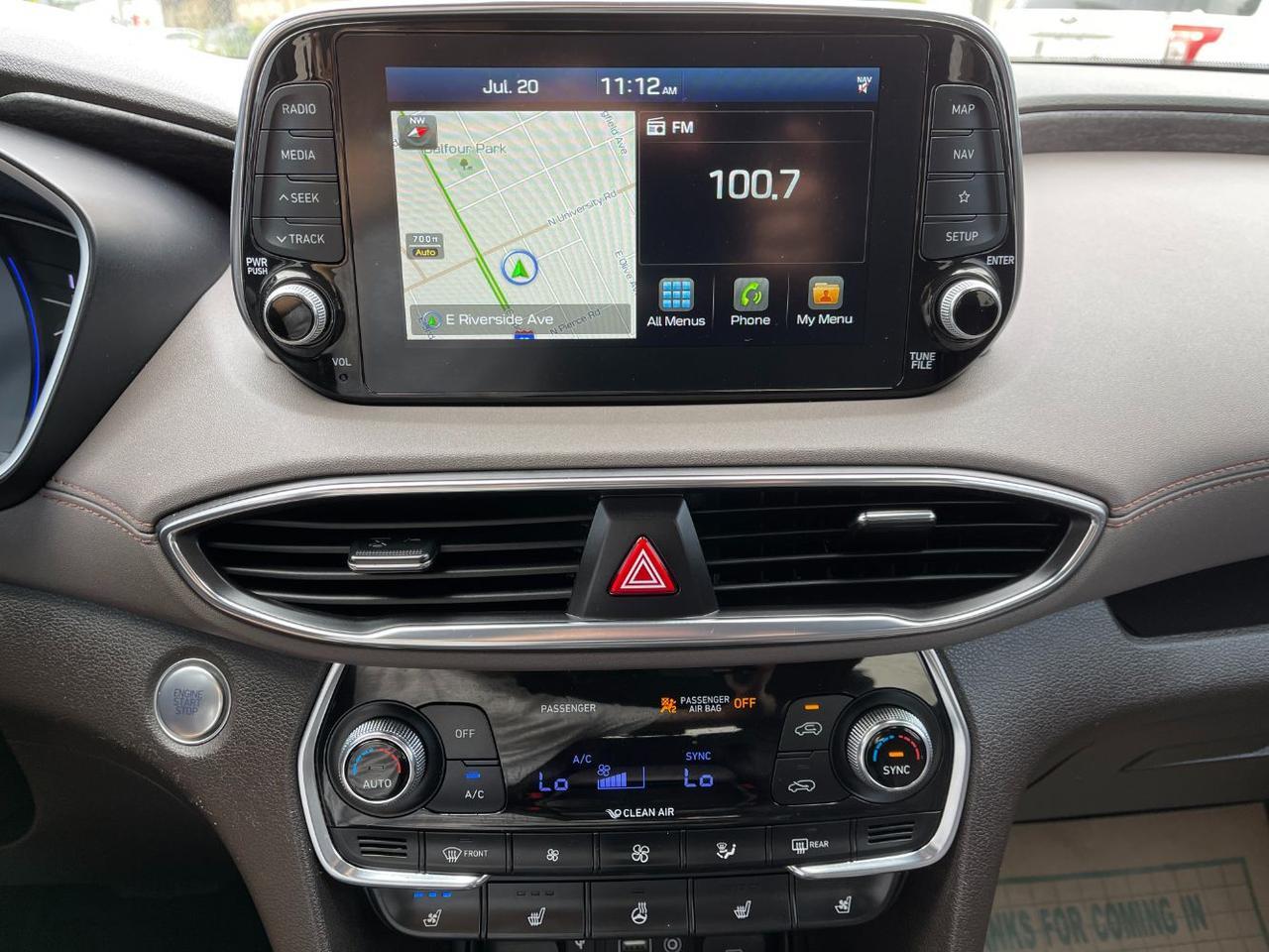 2020 Hyundai Santa Fe Limited 2.0T Spokane Valley WA