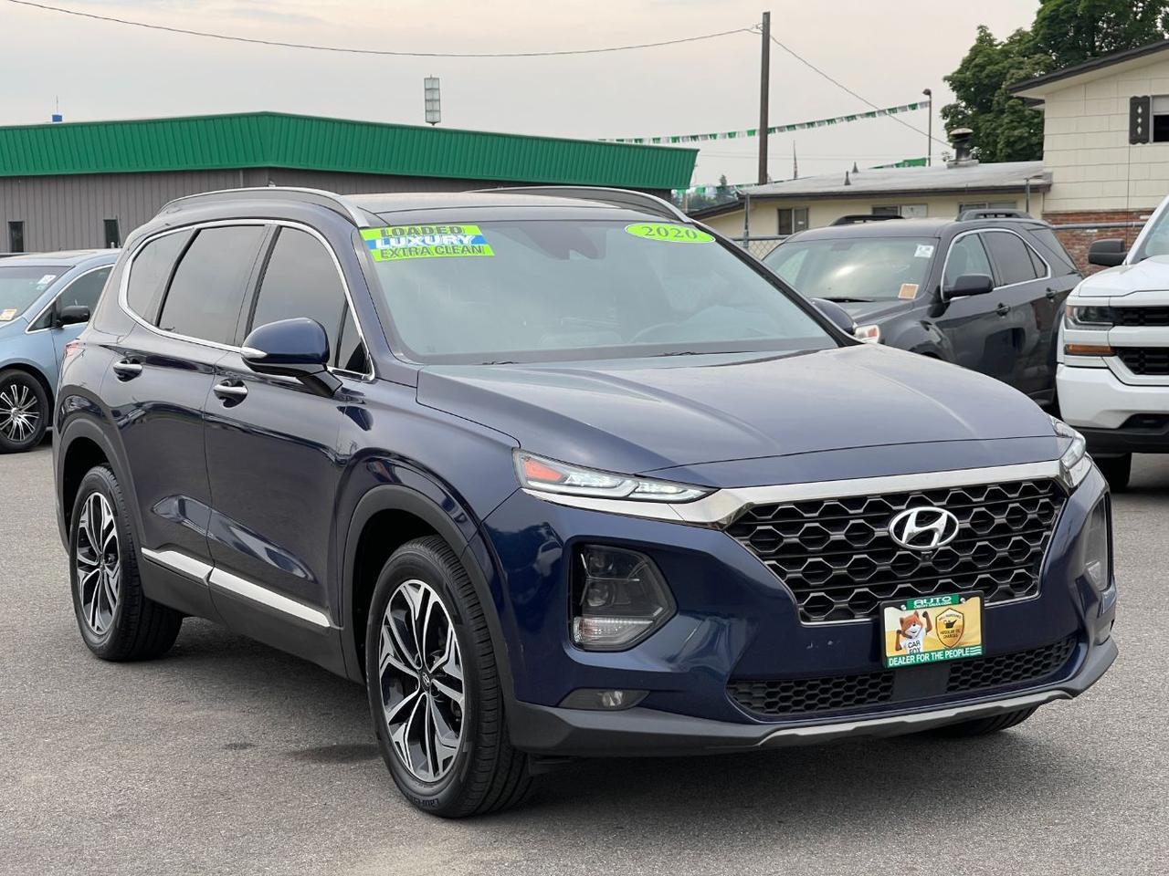 2020 Hyundai Santa Fe Limited 2.0T Spokane Valley WA