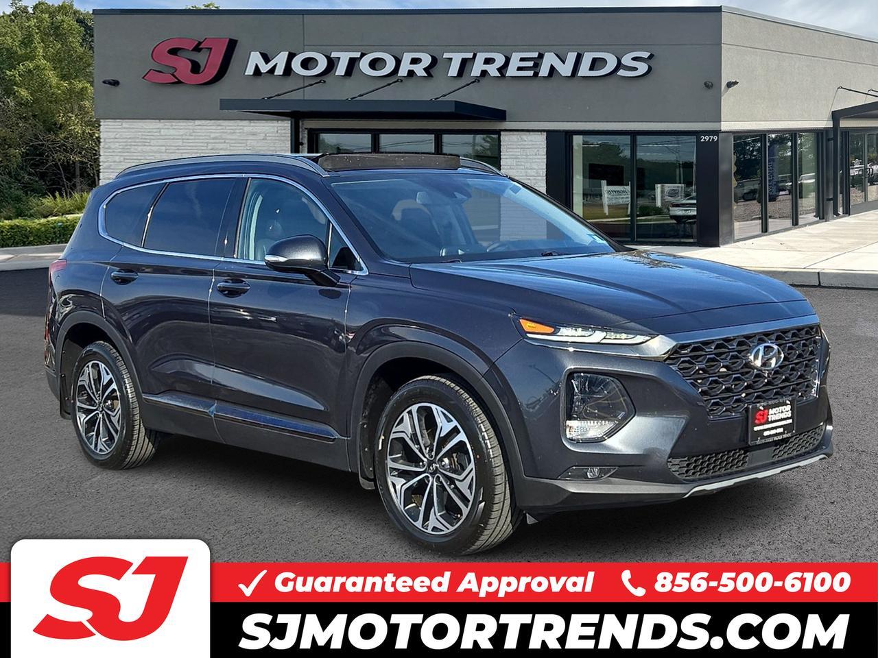 2020 Hyundai Santa Fe Limited 2.0T