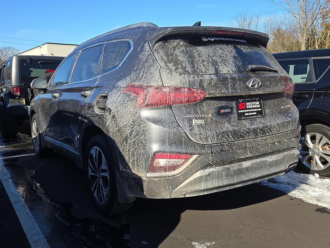 2020 Hyundai Santa Fe Limited 2.0T
