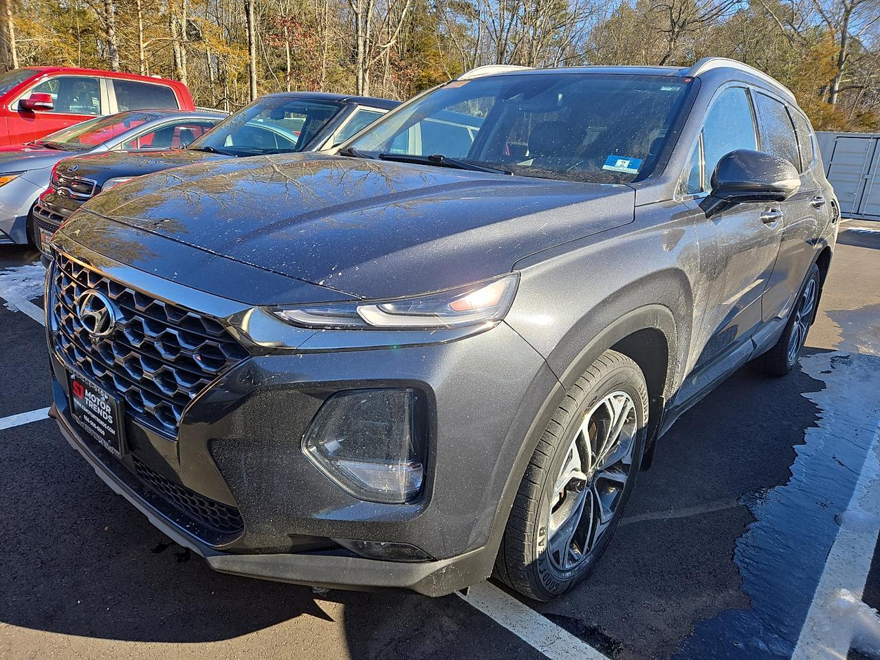 2020 Hyundai Santa Fe Limited 2.0T