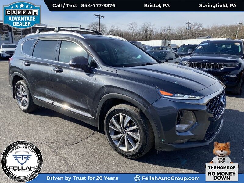 2020 Hyundai Santa Fe Limited