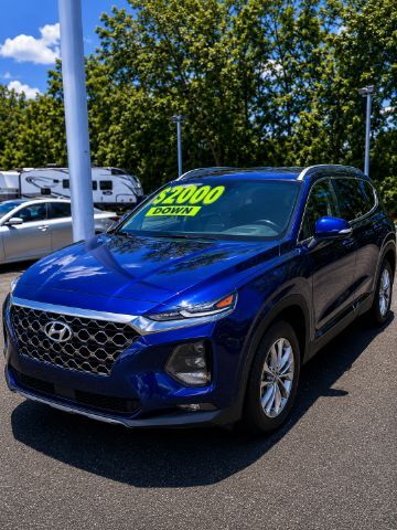 2020 Hyundai Santa Fe Limited