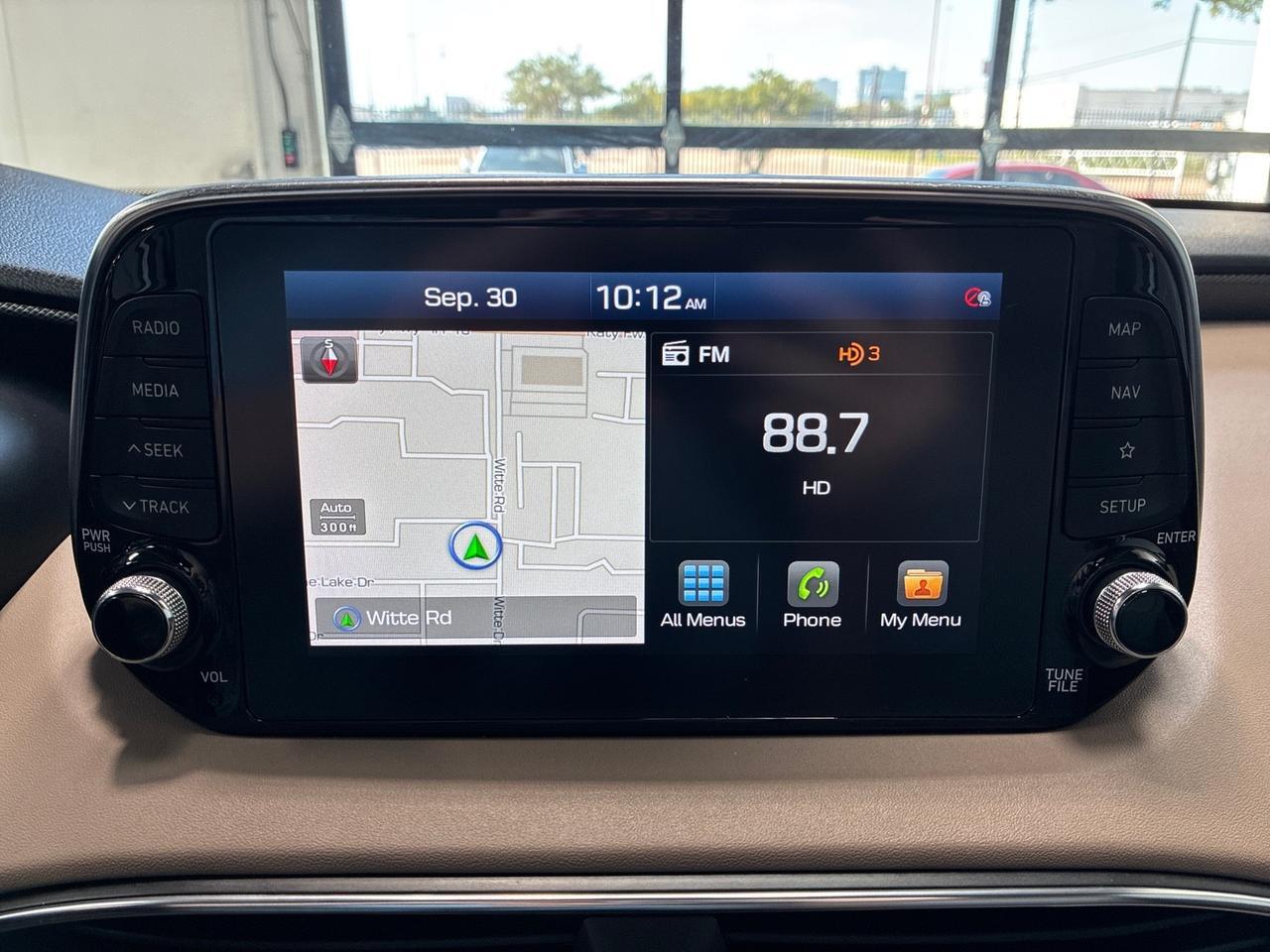 2020 Hyundai Santa Fe Limited Houston TX