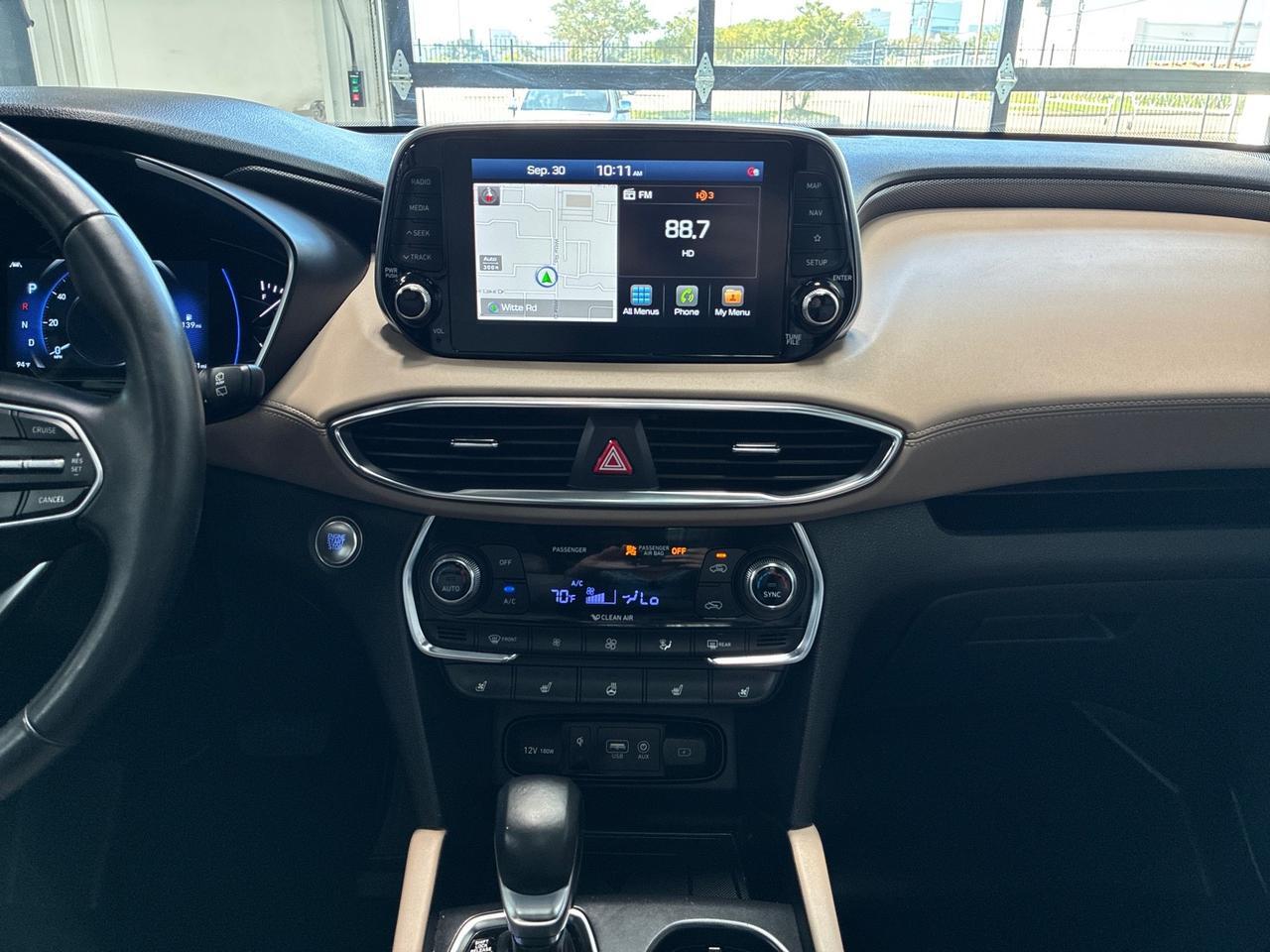2020 Hyundai Santa Fe Limited Houston TX