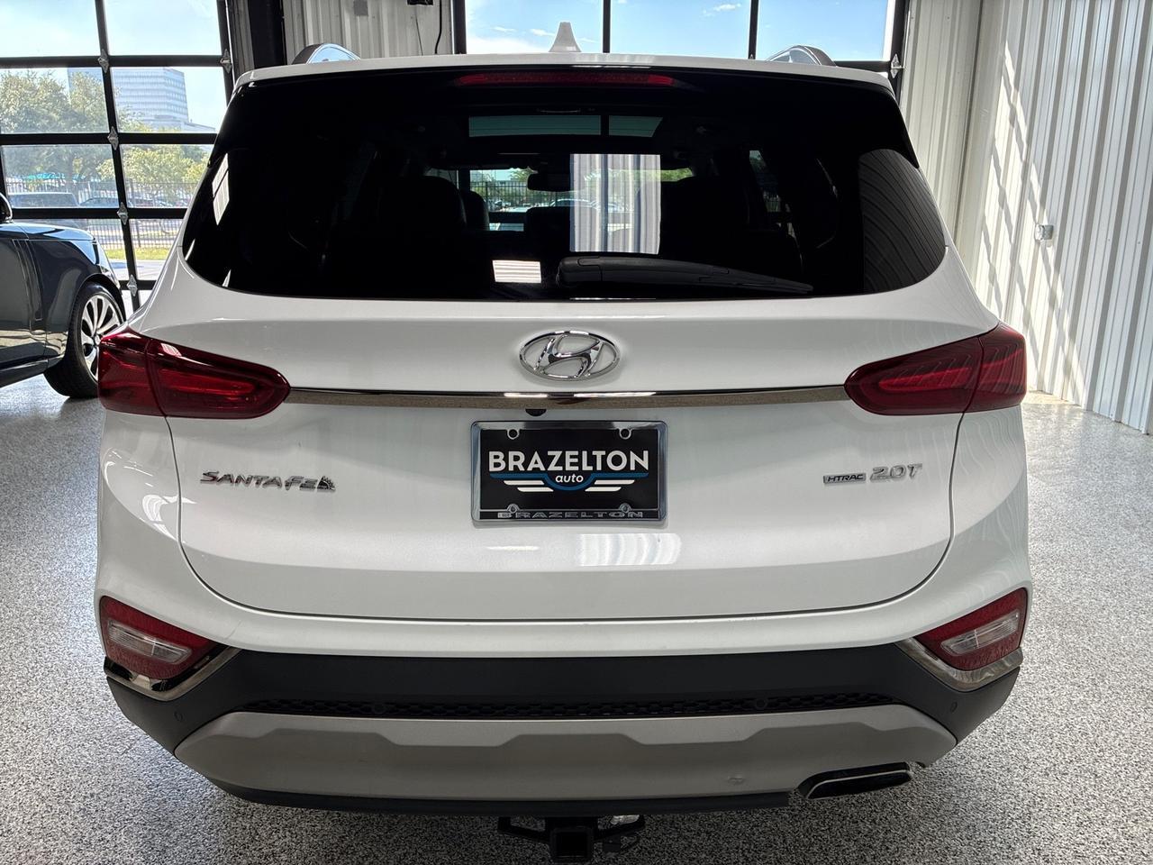 2020 Hyundai Santa Fe Limited Houston TX