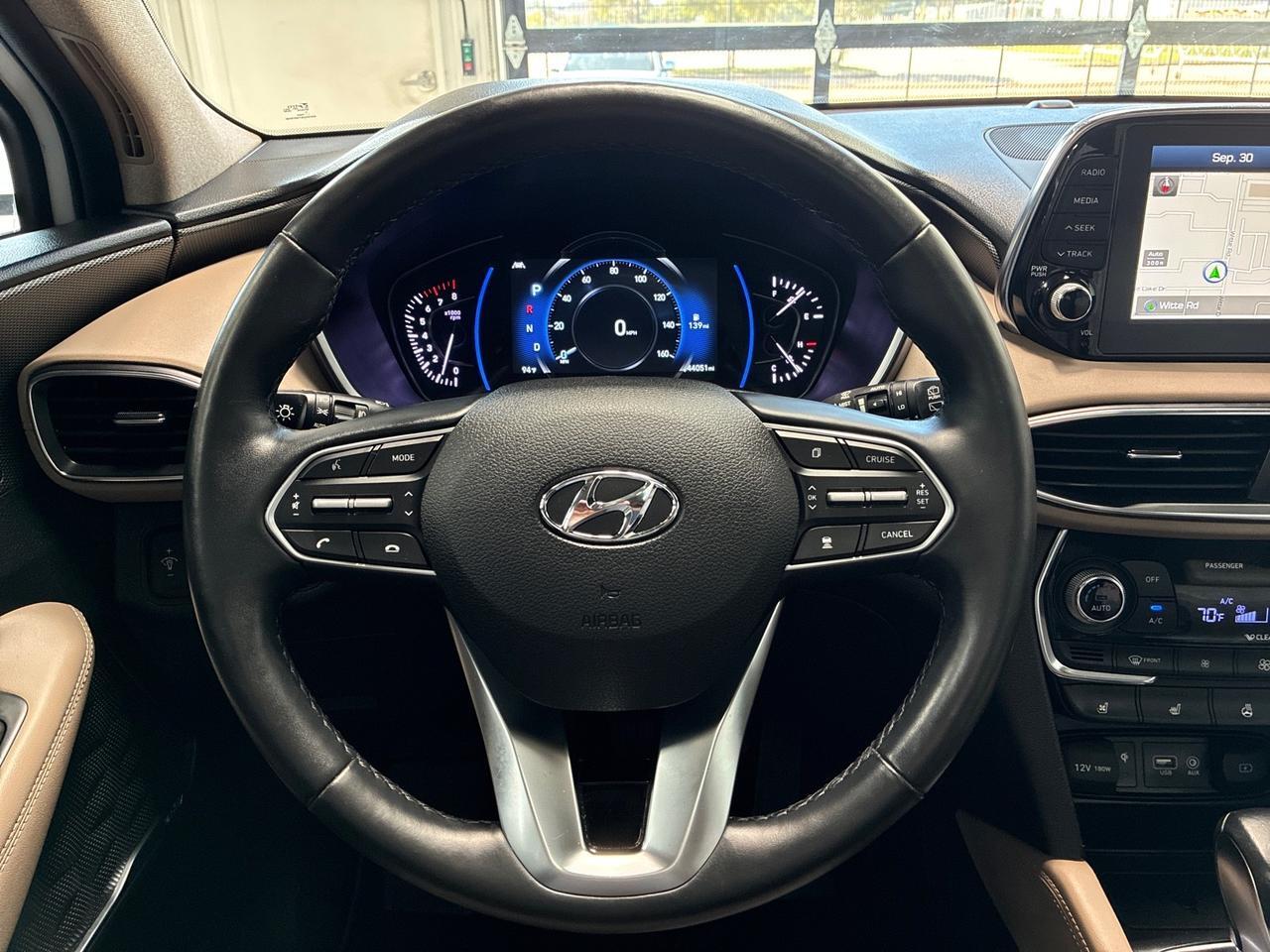2020 Hyundai Santa Fe Limited Houston TX