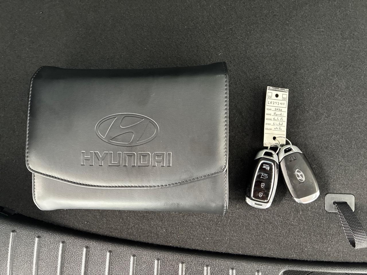 2020 Hyundai Santa Fe Limited Houston TX