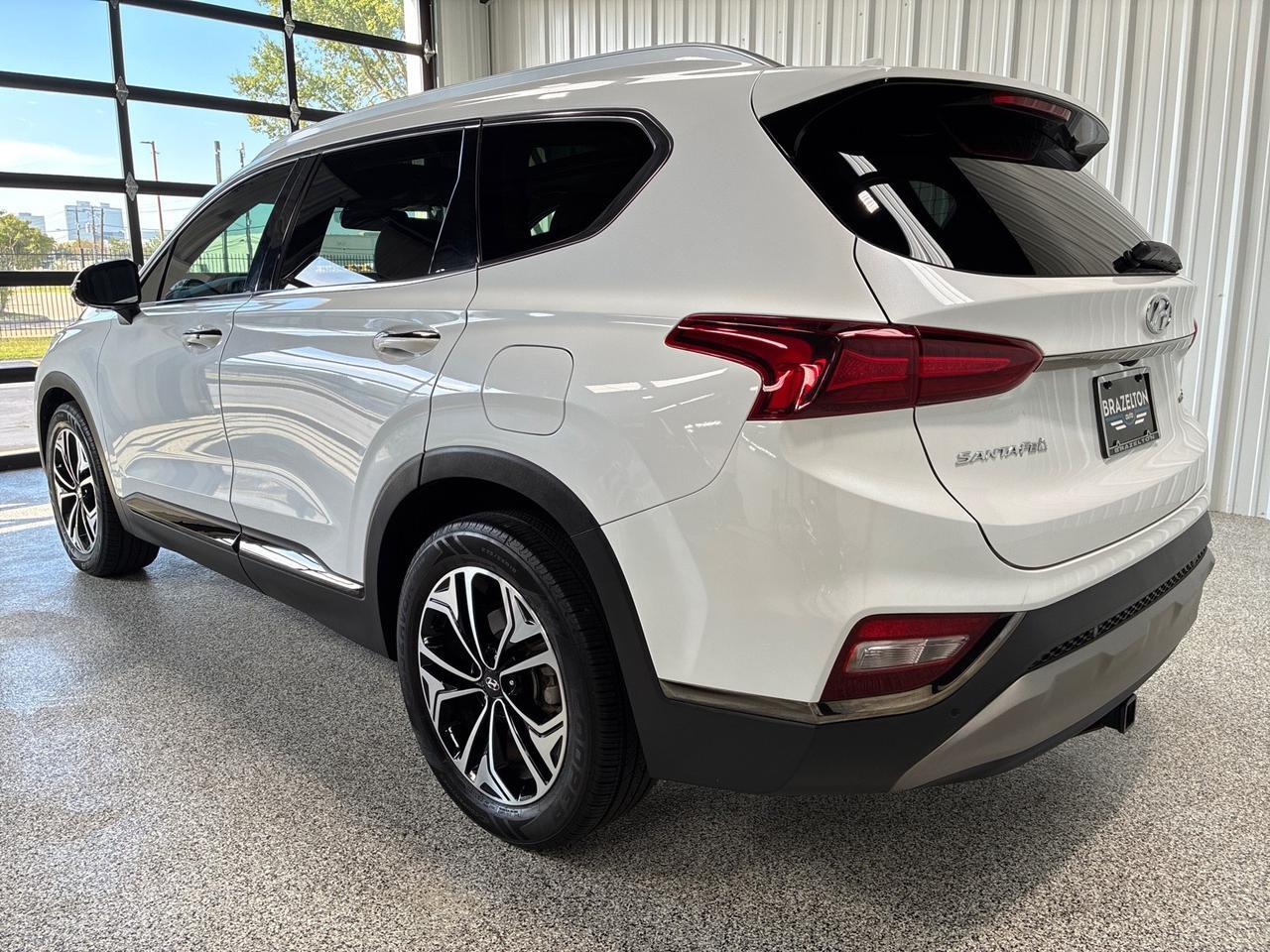 2020 Hyundai Santa Fe Limited Houston TX