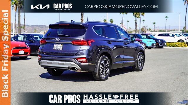 2020 Hyundai Santa Fe Limited Moreno Valley CA