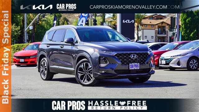 2020 Hyundai Santa Fe Limited