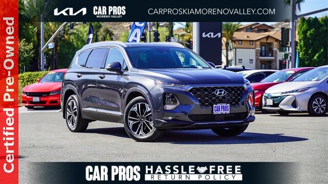 2020 Hyundai Santa Fe Limited