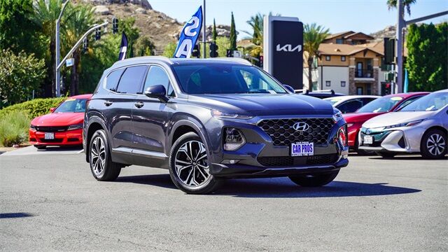 2020 Hyundai Santa Fe Limited