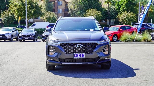 2020 Hyundai Santa Fe Limited