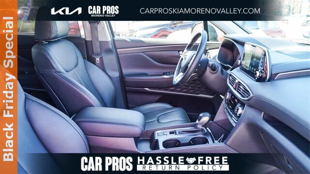 2020 Hyundai Santa Fe Limited Moreno Valley CA