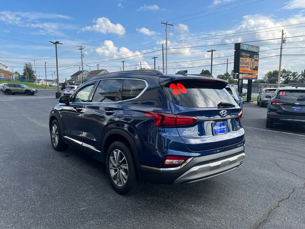 2020 Hyundai Santa Fe Limited
