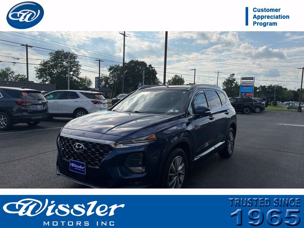 2020 Hyundai Santa Fe Limited