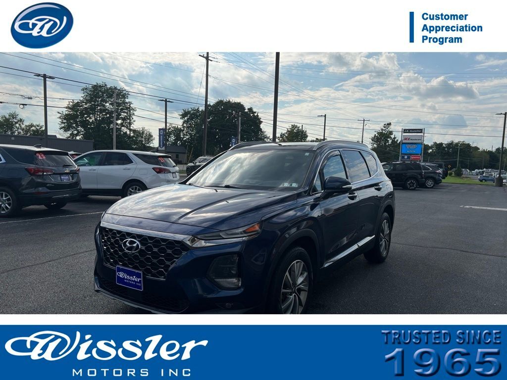 2020 Hyundai Santa Fe Limited