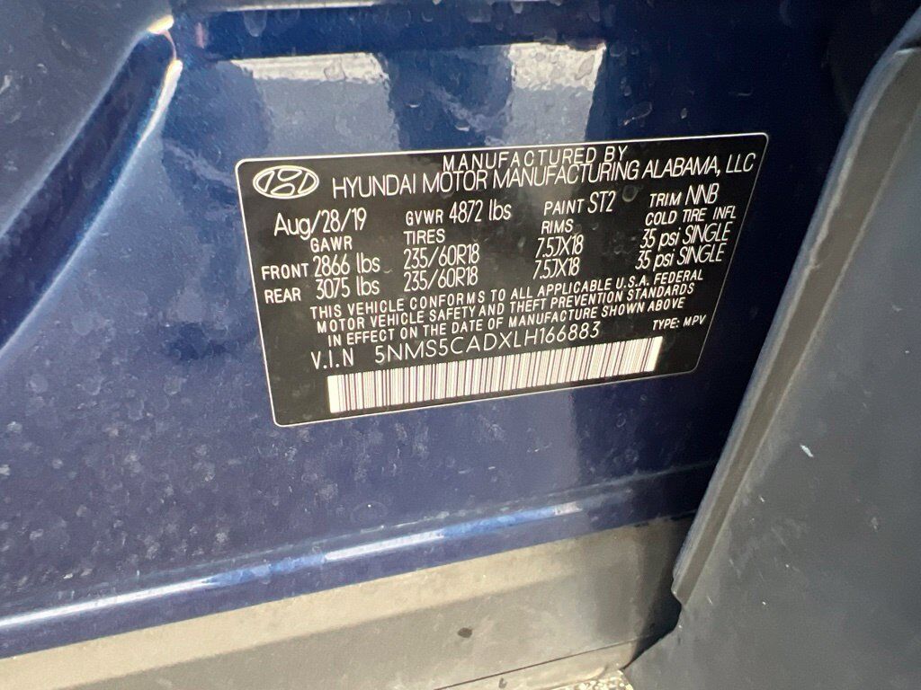 2020 Hyundai Santa Fe Limited Mount Joy PA