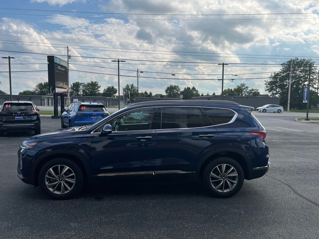 2020 Hyundai Santa Fe Limited