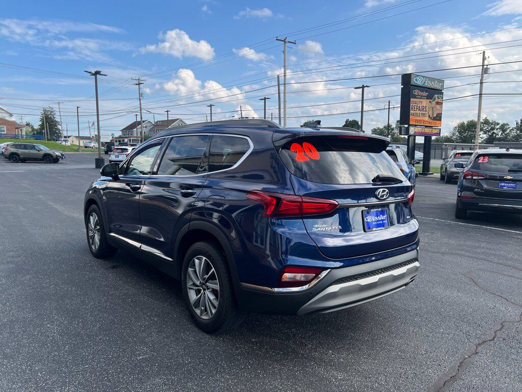 2020 Hyundai Santa Fe Limited