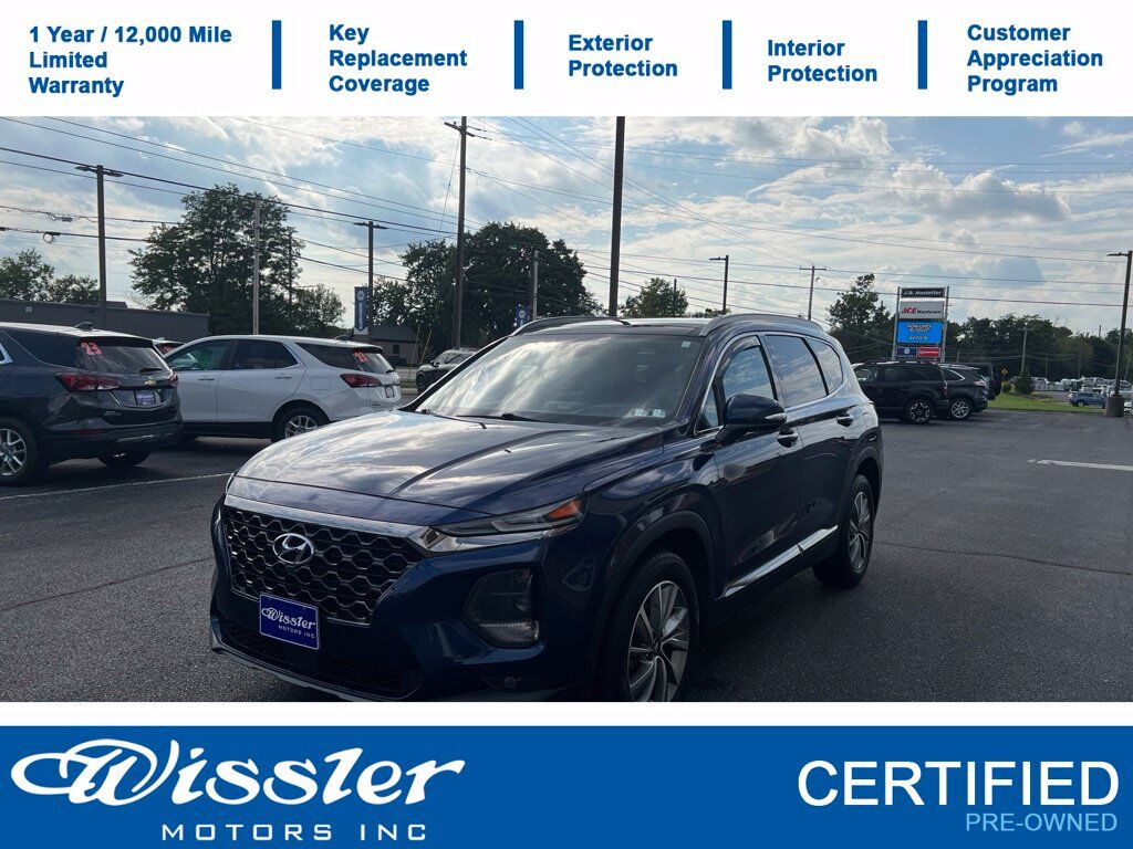 2020 Hyundai Santa Fe Limited
