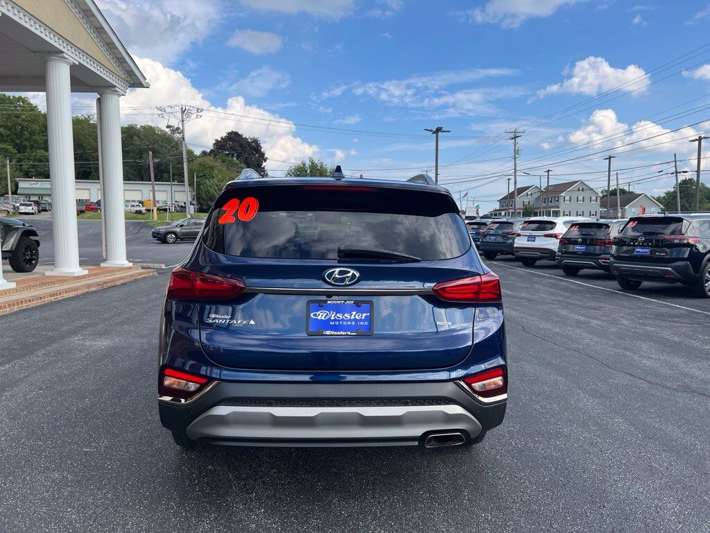 2020 Hyundai Santa Fe Limited Mount Joy PA