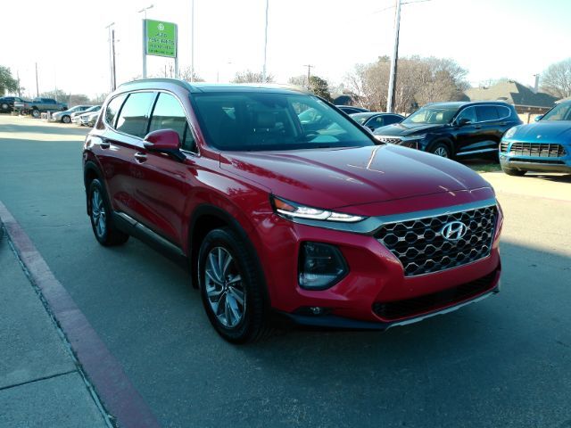 2020 Hyundai Santa Fe Limited Plano TX