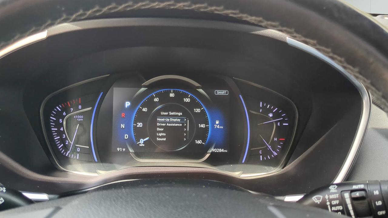 2020 Hyundai Santa Fe Limited
