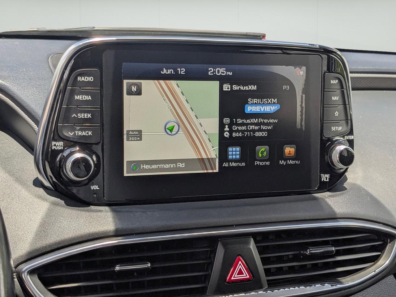 2020 Hyundai Santa Fe Limited