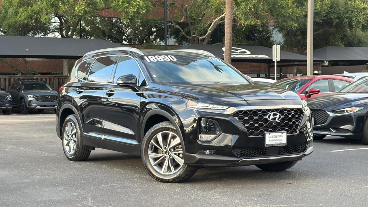 2020 Hyundai Santa Fe Limited