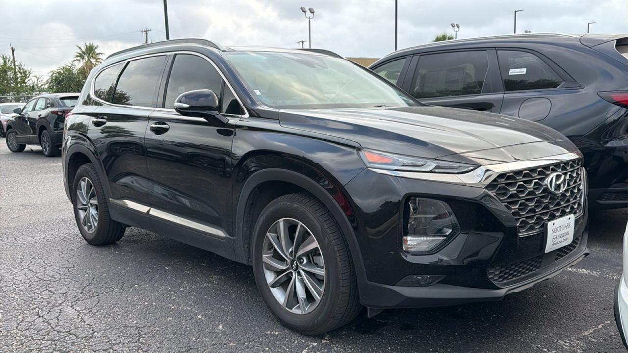2020 Hyundai Santa Fe Limited