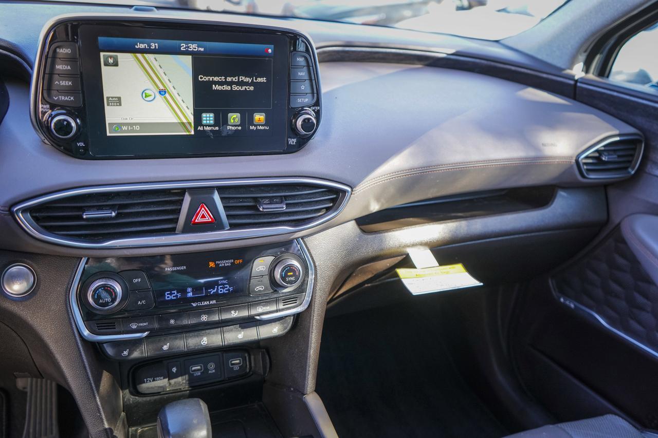 2020 Hyundai Santa Fe Limited San Antonio TX