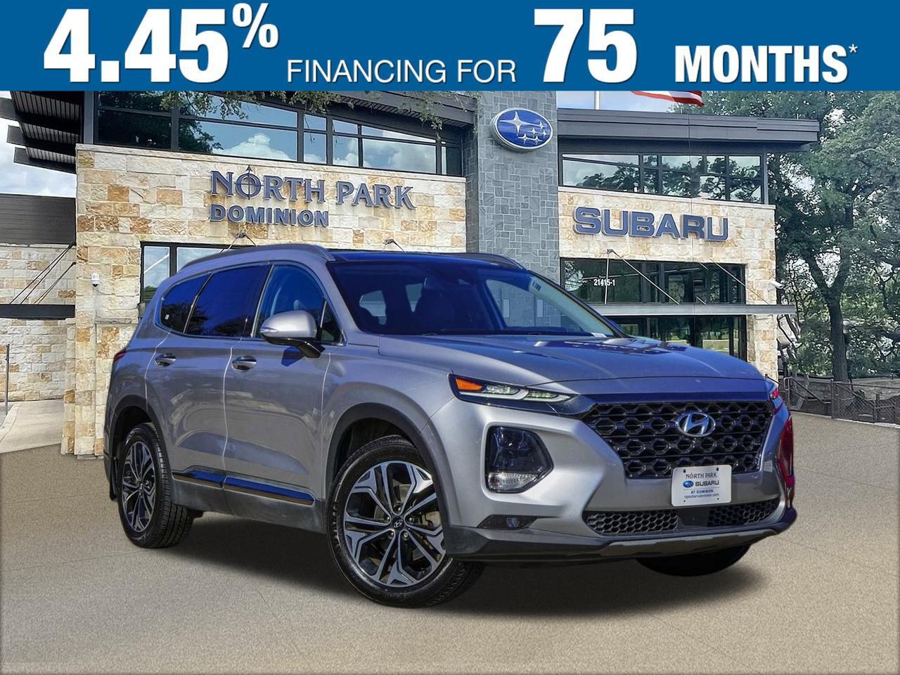 2020 Hyundai Santa Fe Limited