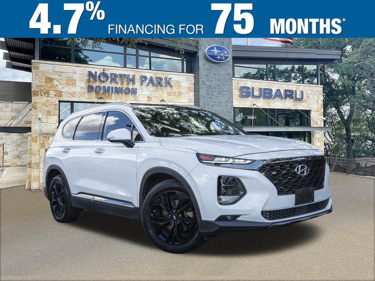 2020 Hyundai Santa Fe