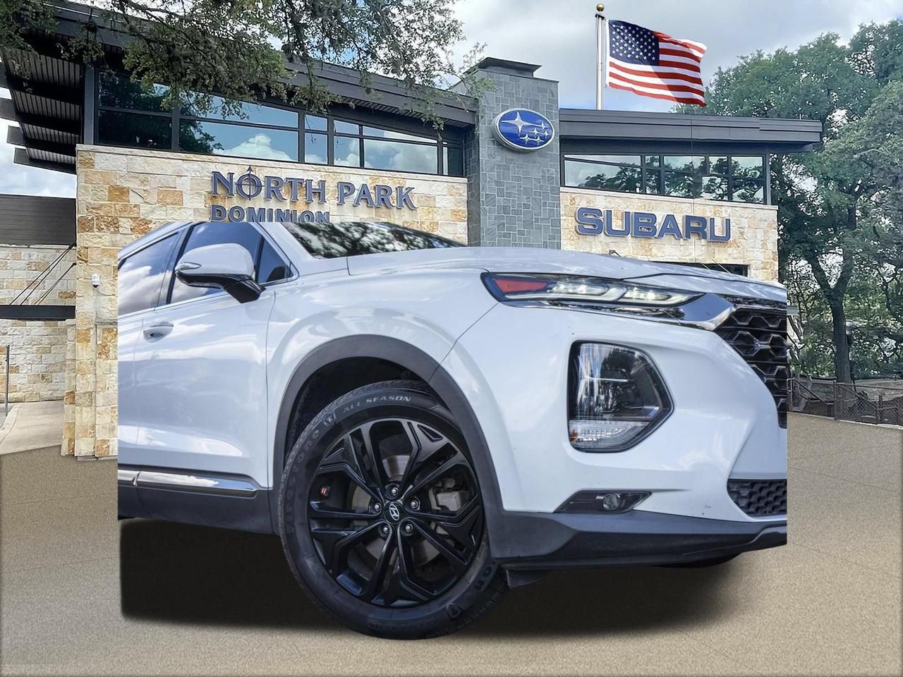 2020 Hyundai Santa Fe Limited