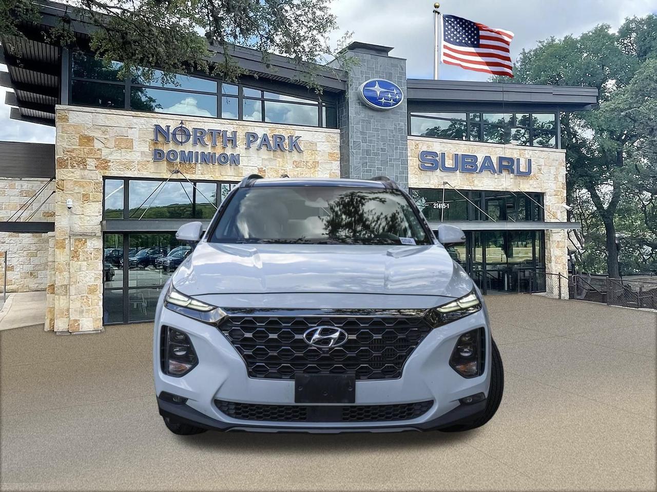 2020 Hyundai Santa Fe Limited