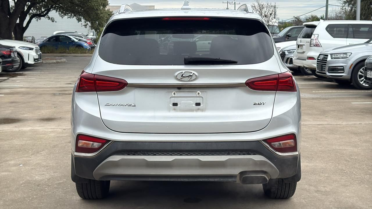 2020 Hyundai Santa Fe Limited  Selma TX
