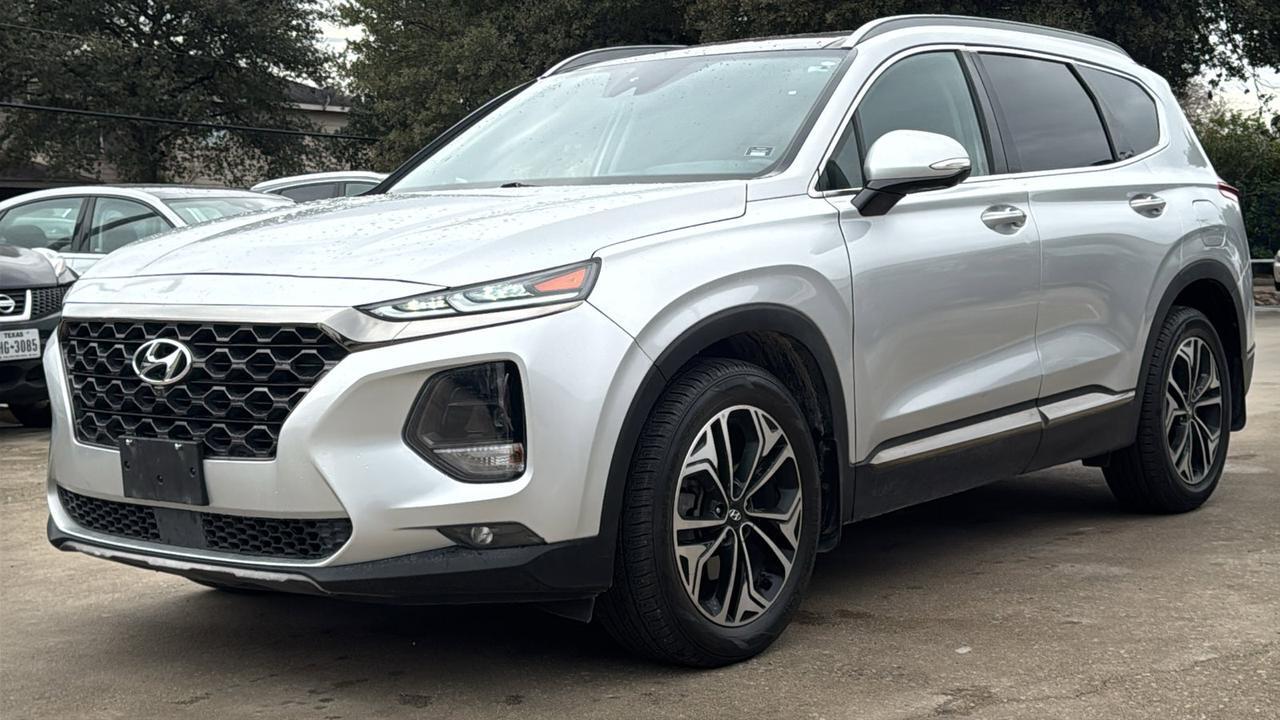 2020 Hyundai Santa Fe Limited