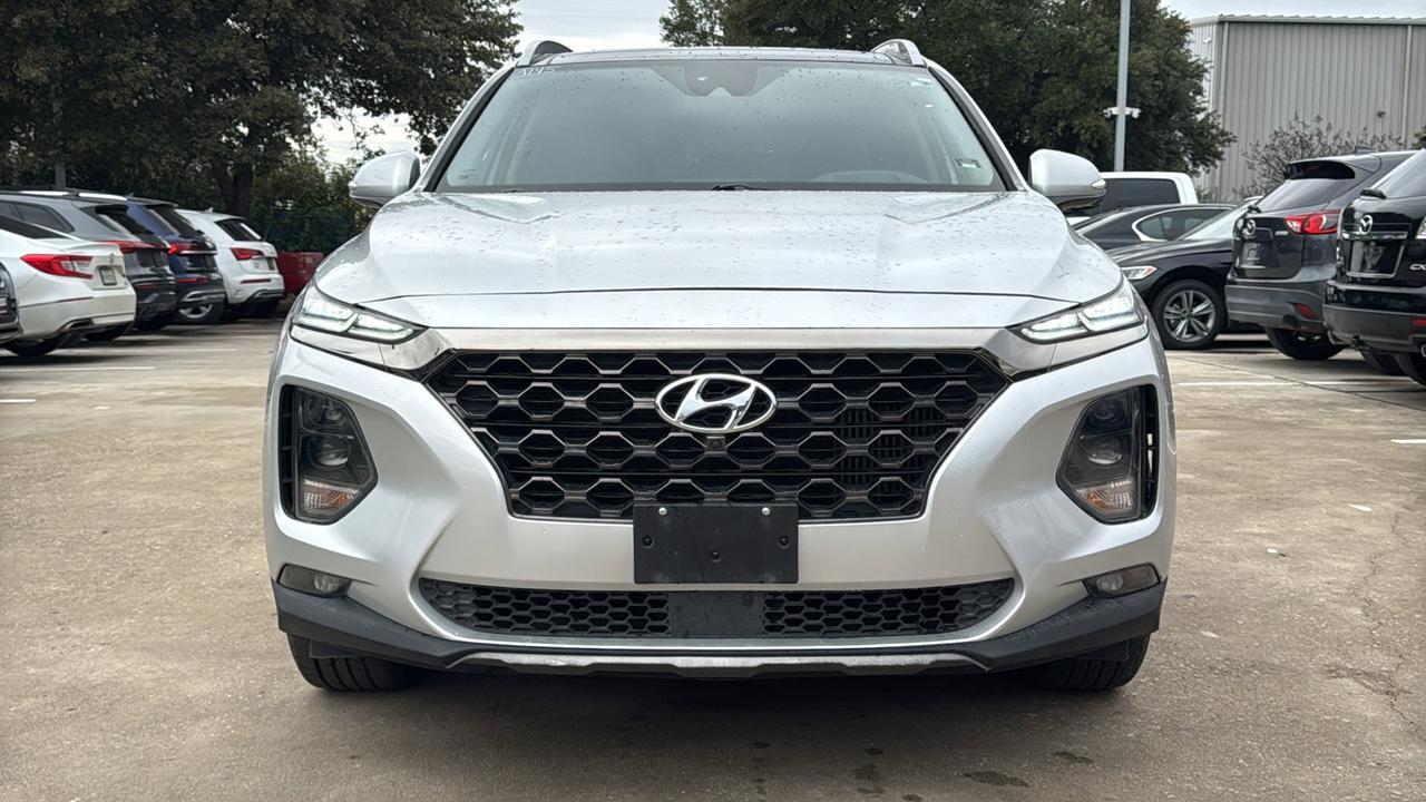 2020 Hyundai Santa Fe Limited