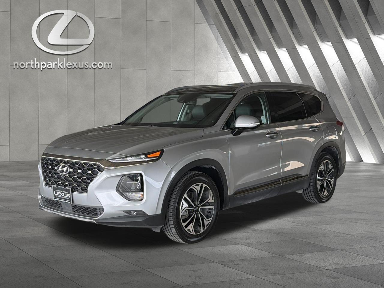 2020 Hyundai Santa Fe Limited