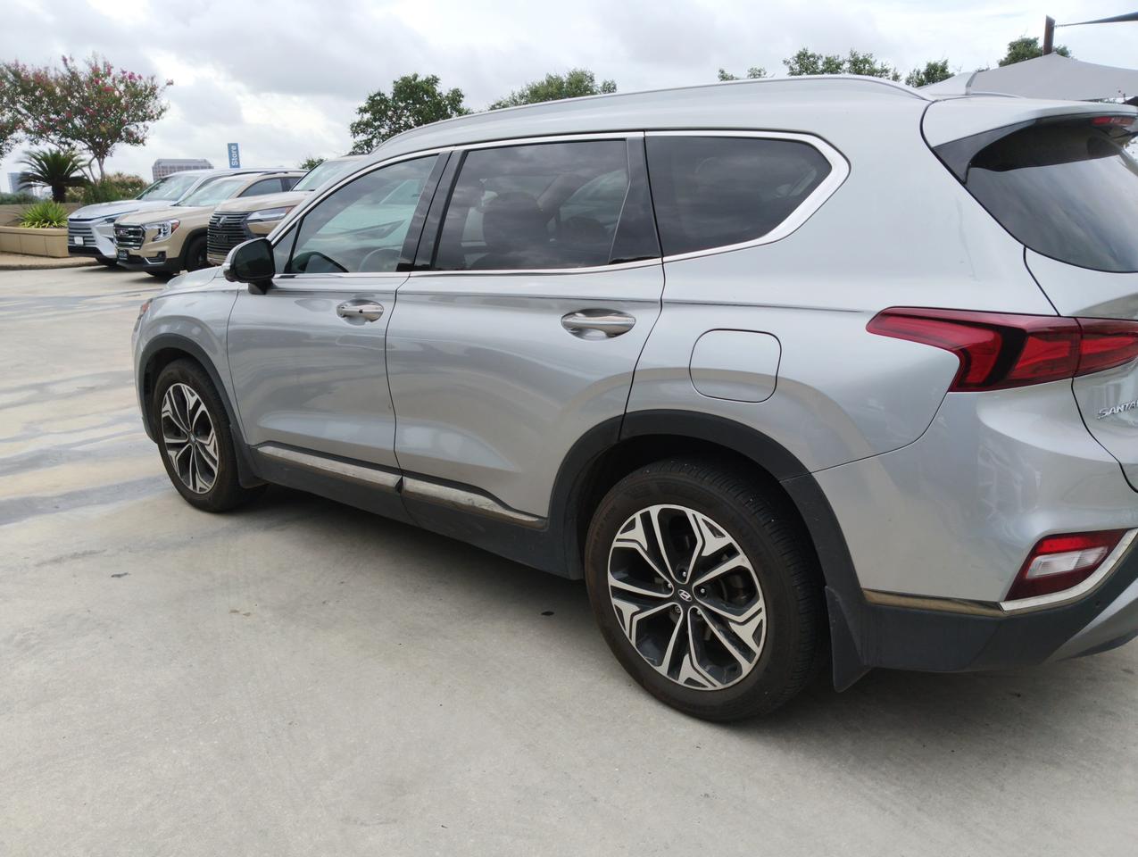 2020 Hyundai Santa Fe Limited