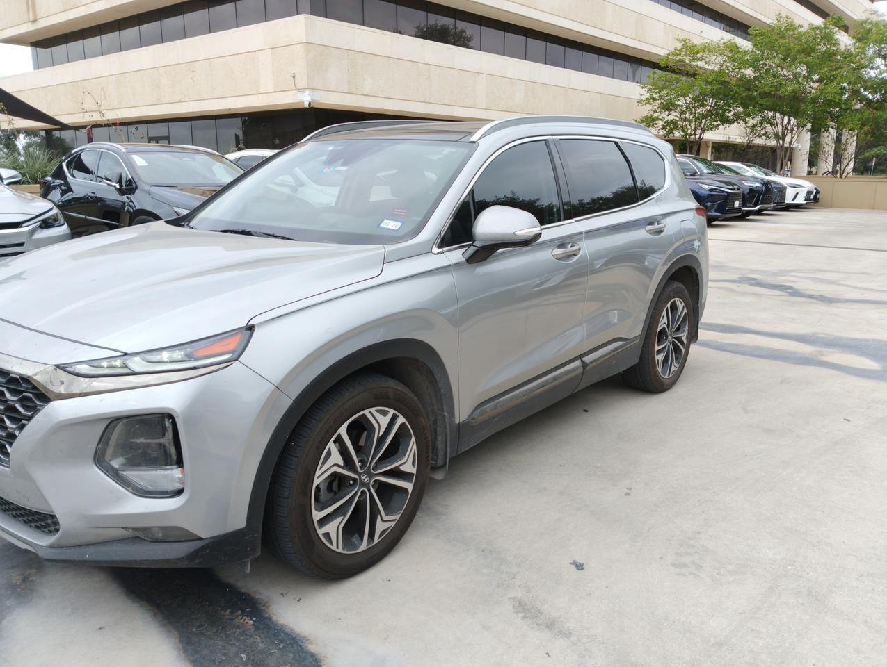 2020 Hyundai Santa Fe Limited