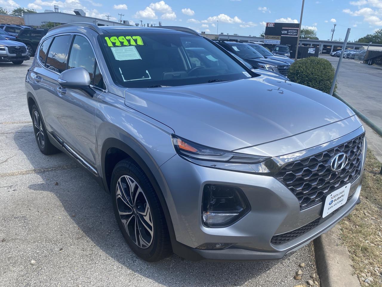 2020 Hyundai Santa Fe Limited San Antonio TX