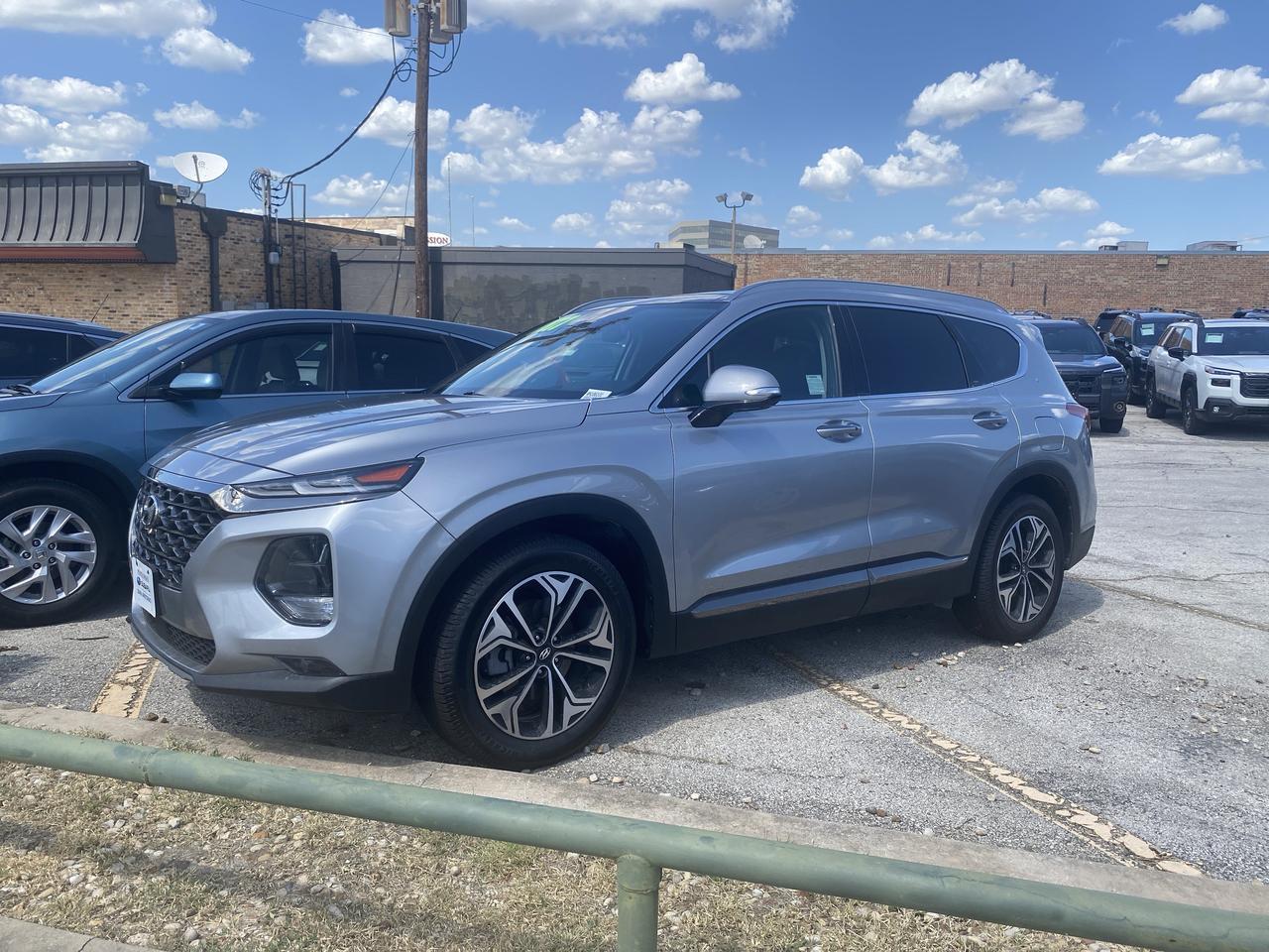 2020 Hyundai Santa Fe Limited San Antonio TX
