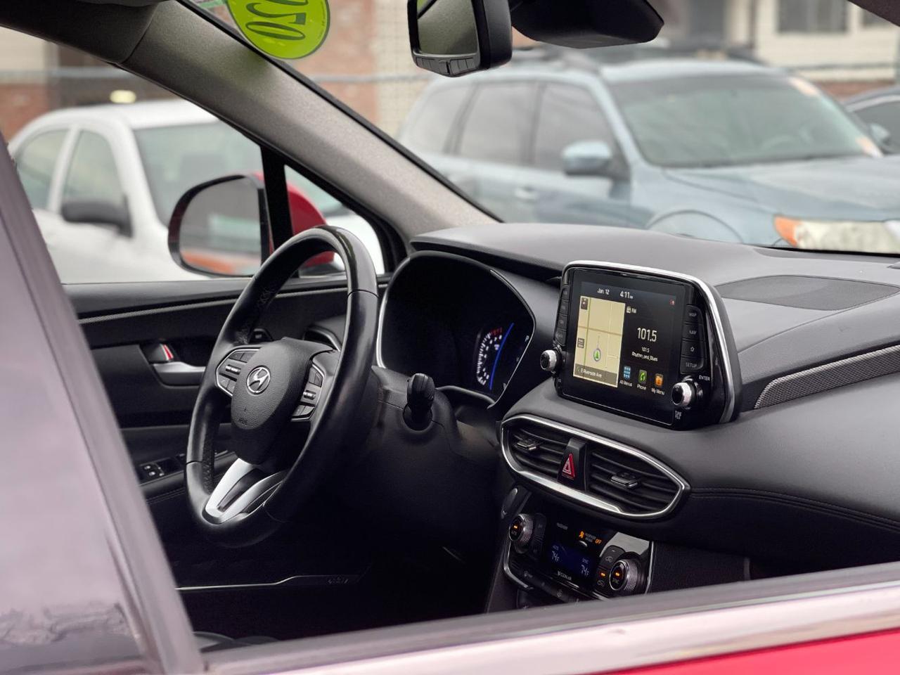 2020 Hyundai Santa Fe Limited Hayden ID