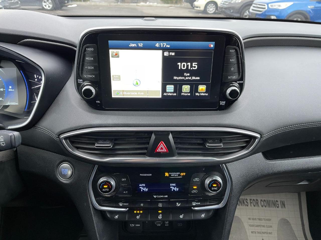 2020 Hyundai Santa Fe Limited Hayden ID