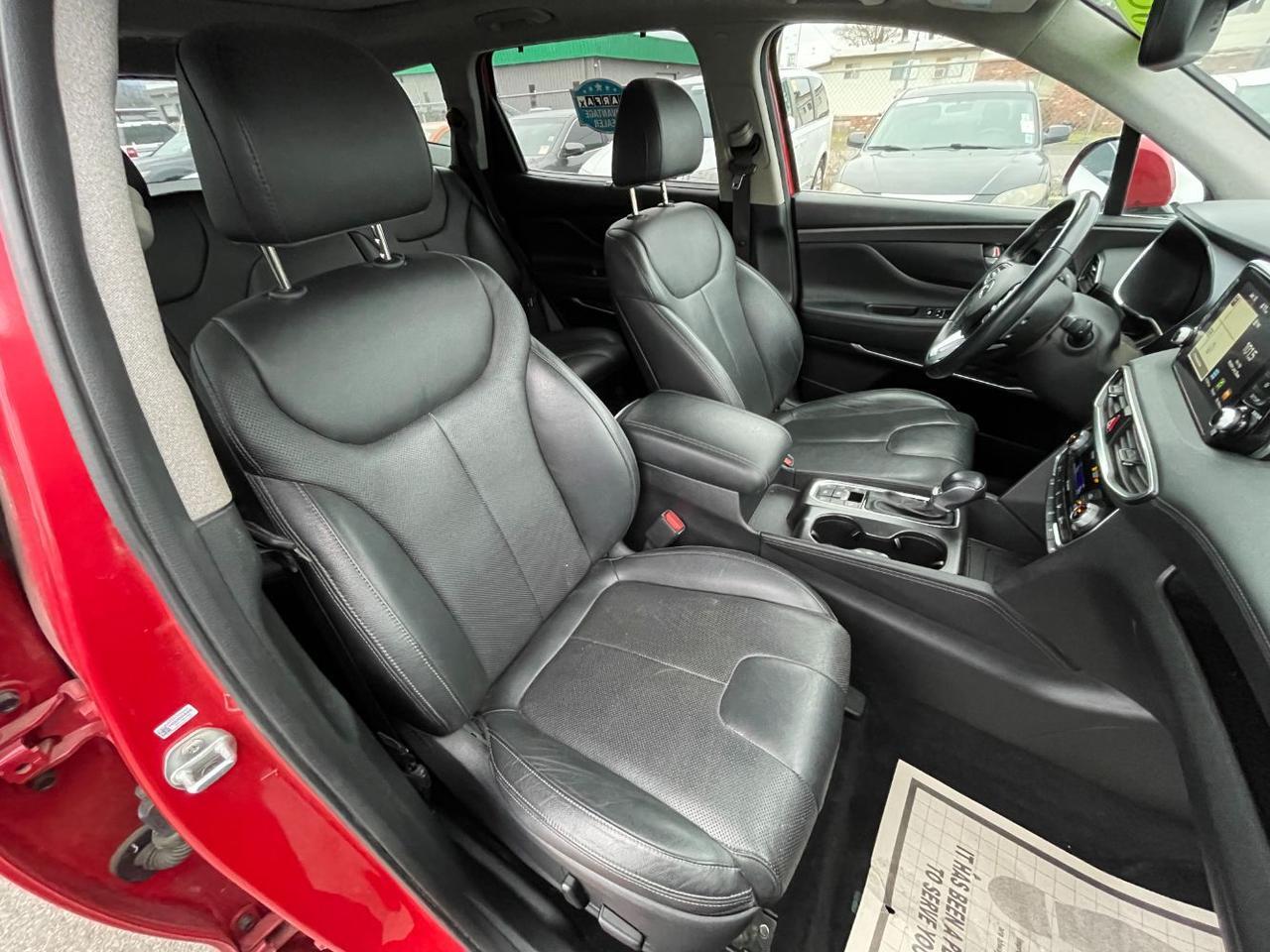 2020 Hyundai Santa Fe Limited Hayden ID