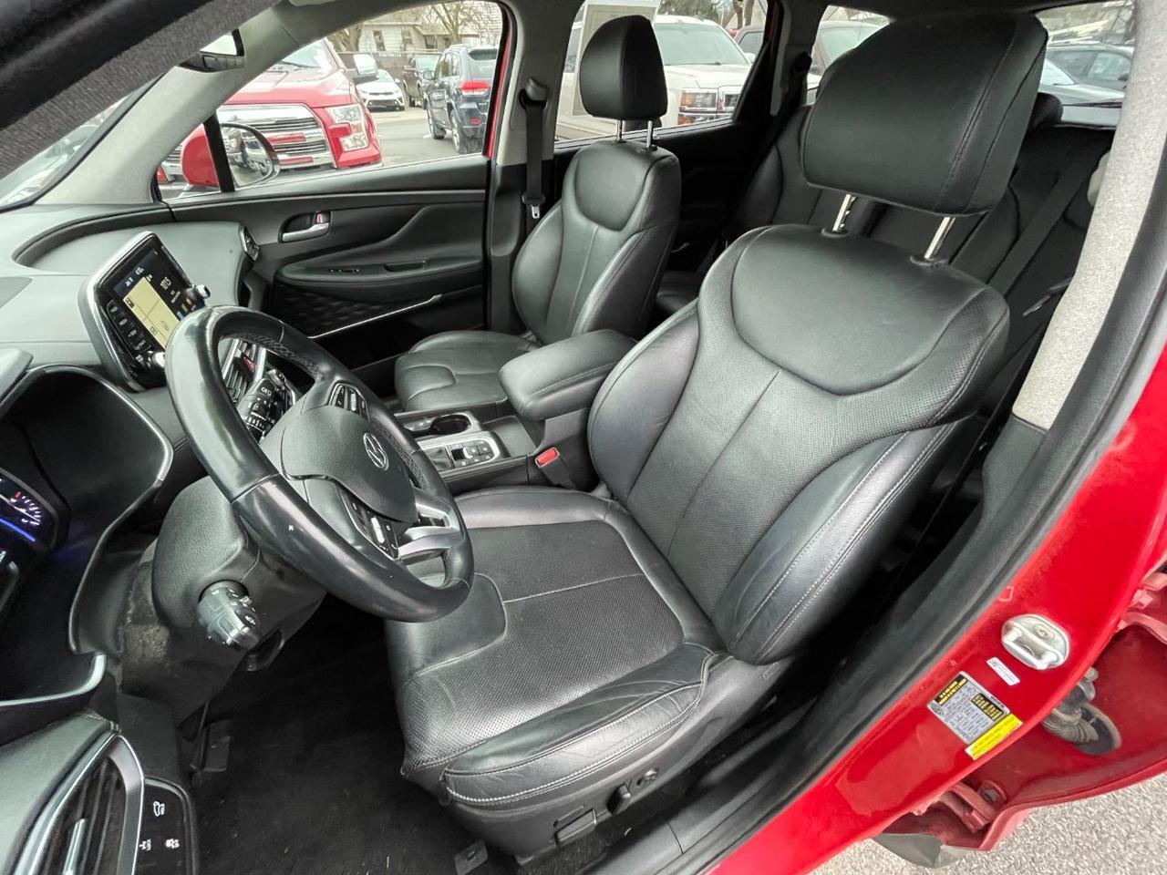 2020 Hyundai Santa Fe Limited Hayden ID